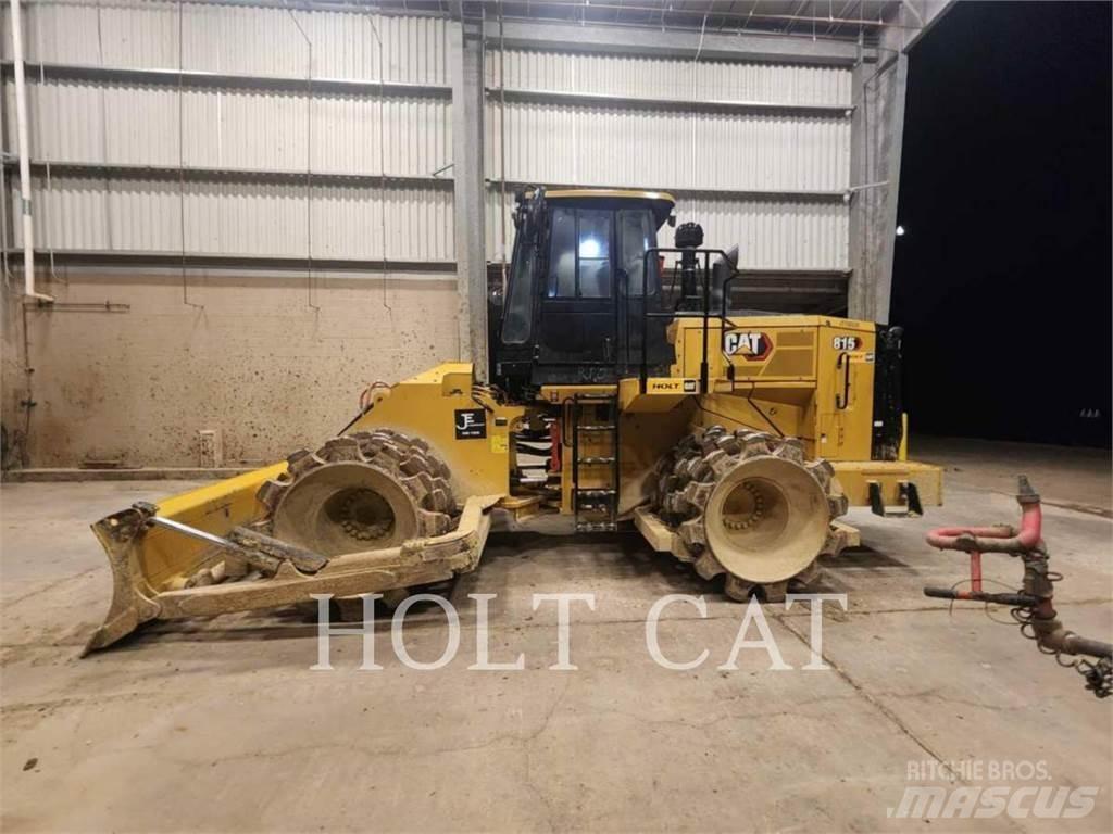 CAT 815 ضاغطات التربة