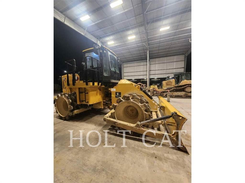 CAT 815 ضاغطات التربة