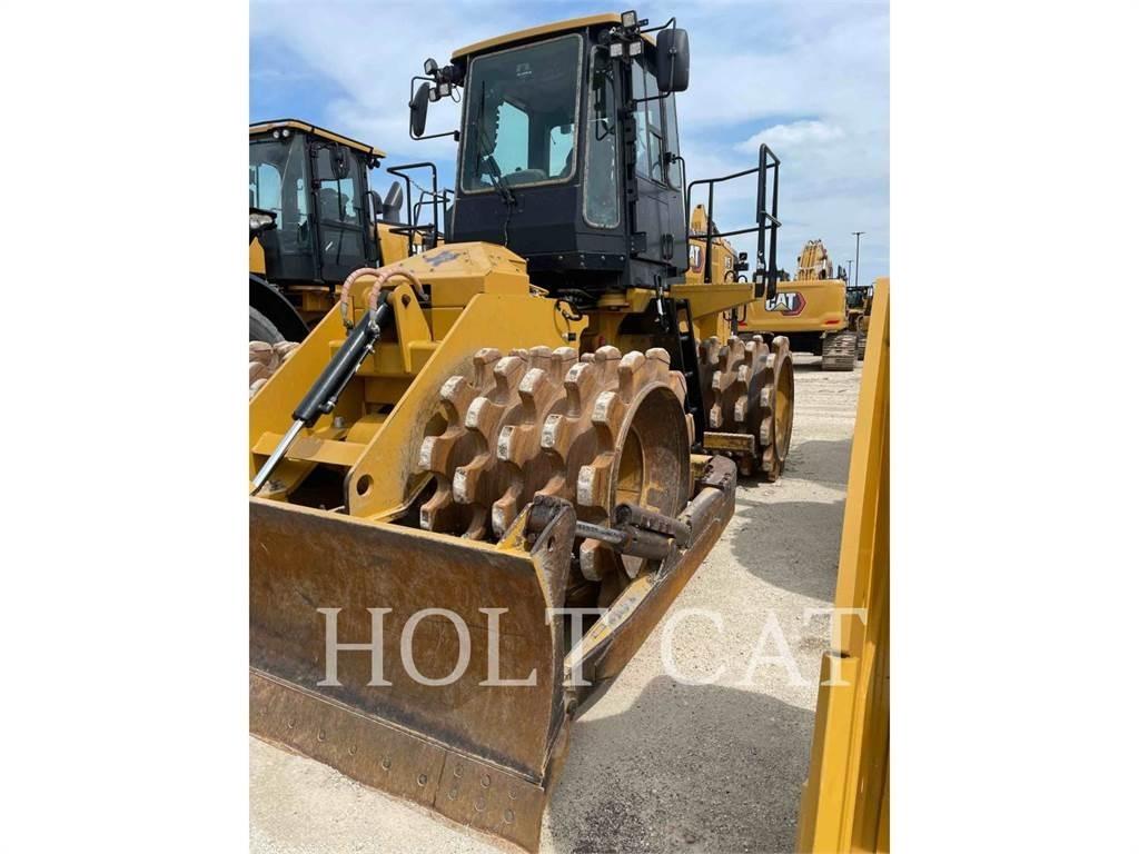 CAT 815 ضاغطات التربة