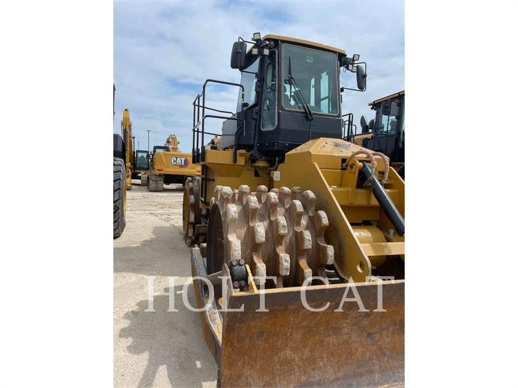 CAT 815 ضاغطات التربة