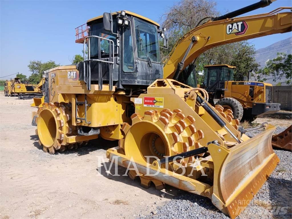 CAT 815 ضاغطات التربة