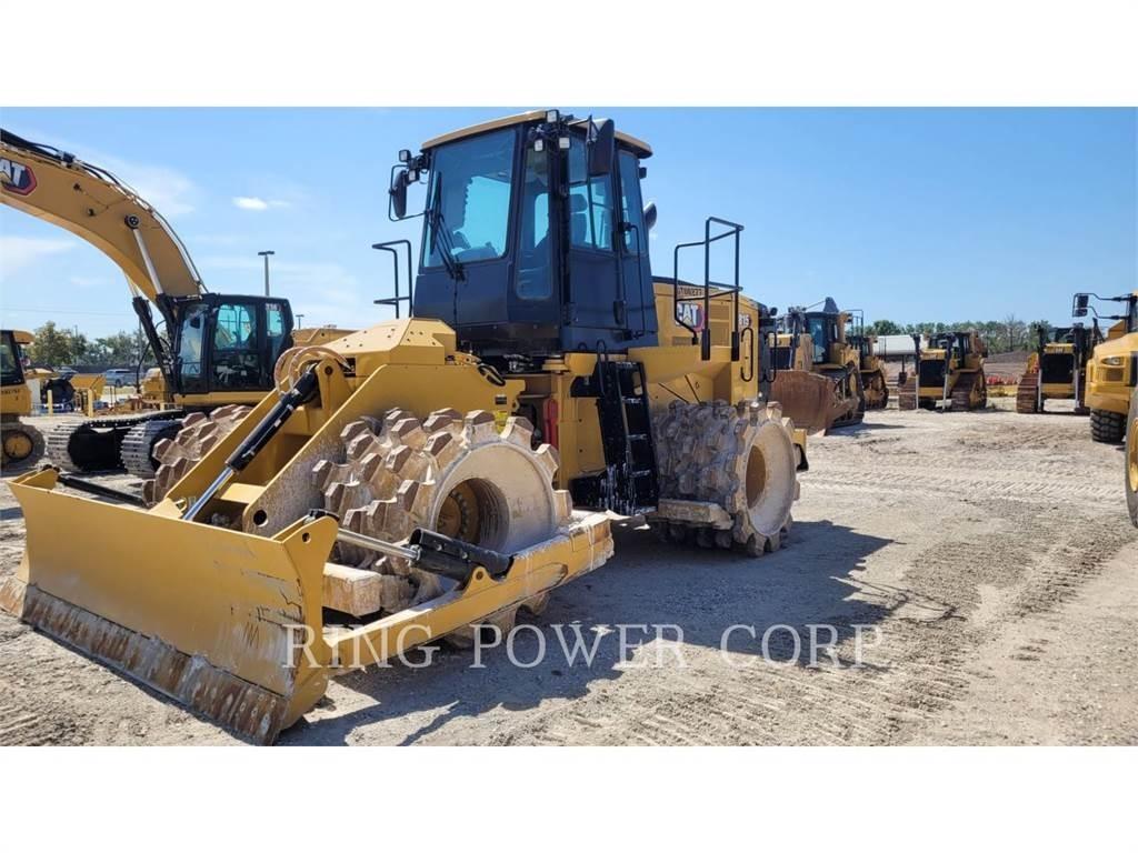 CAT 815 ضاغطات التربة