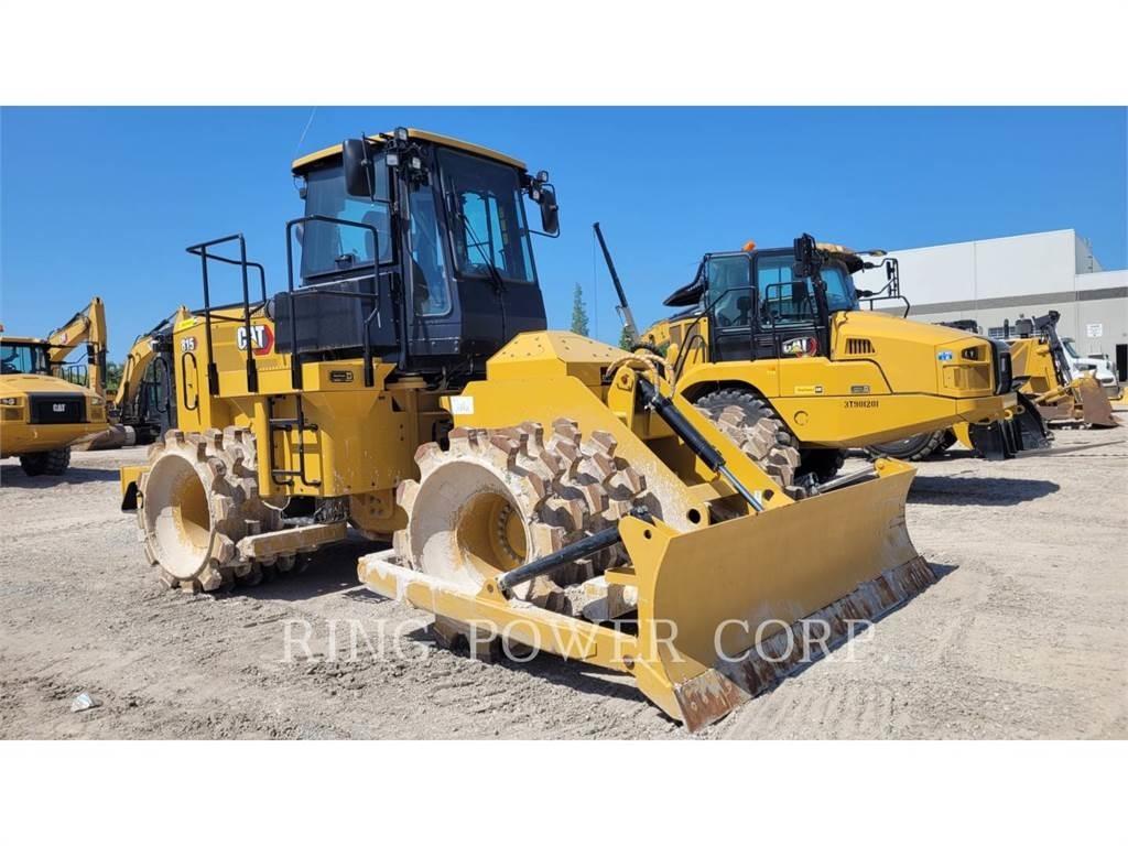 CAT 815 ضاغطات التربة