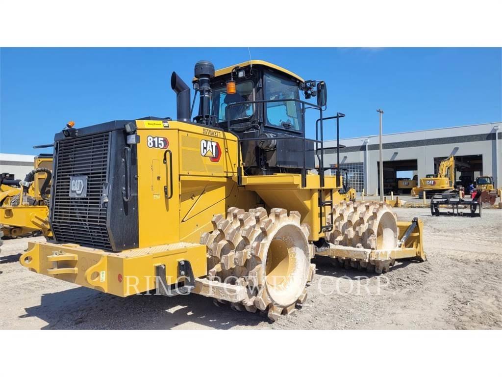 CAT 815 ضاغطات التربة