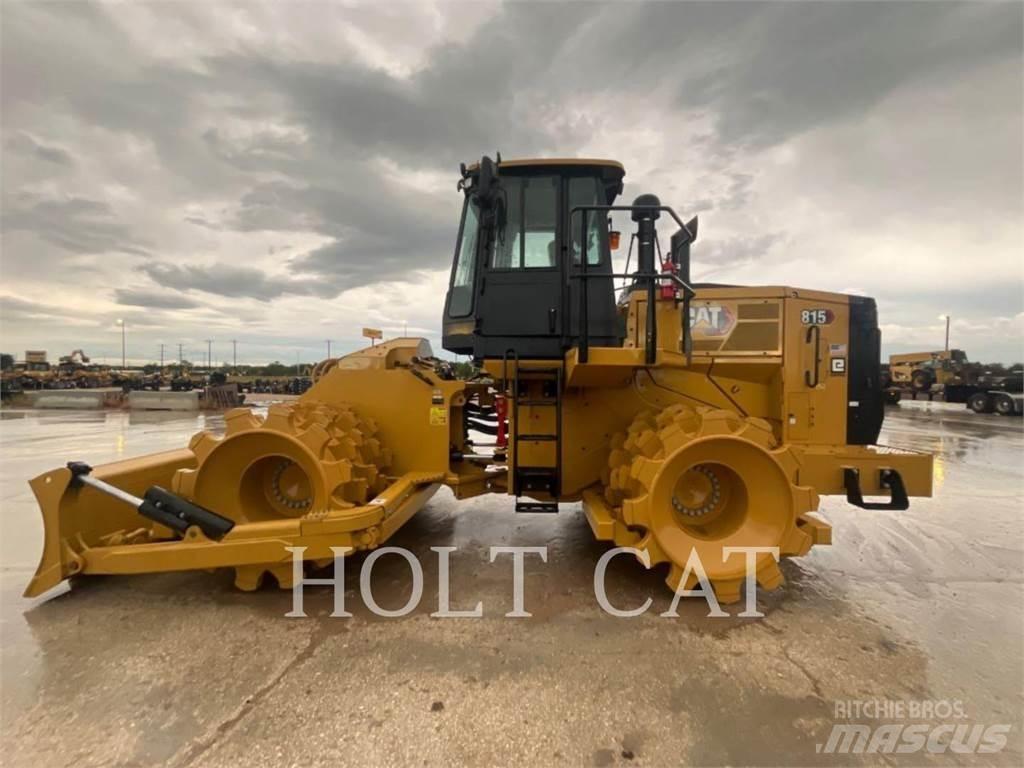 CAT 815 ضاغطات التربة