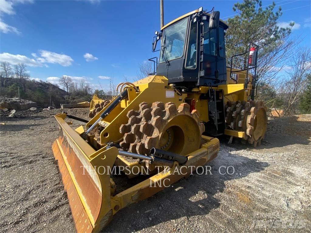 CAT 815 ضاغطات التربة