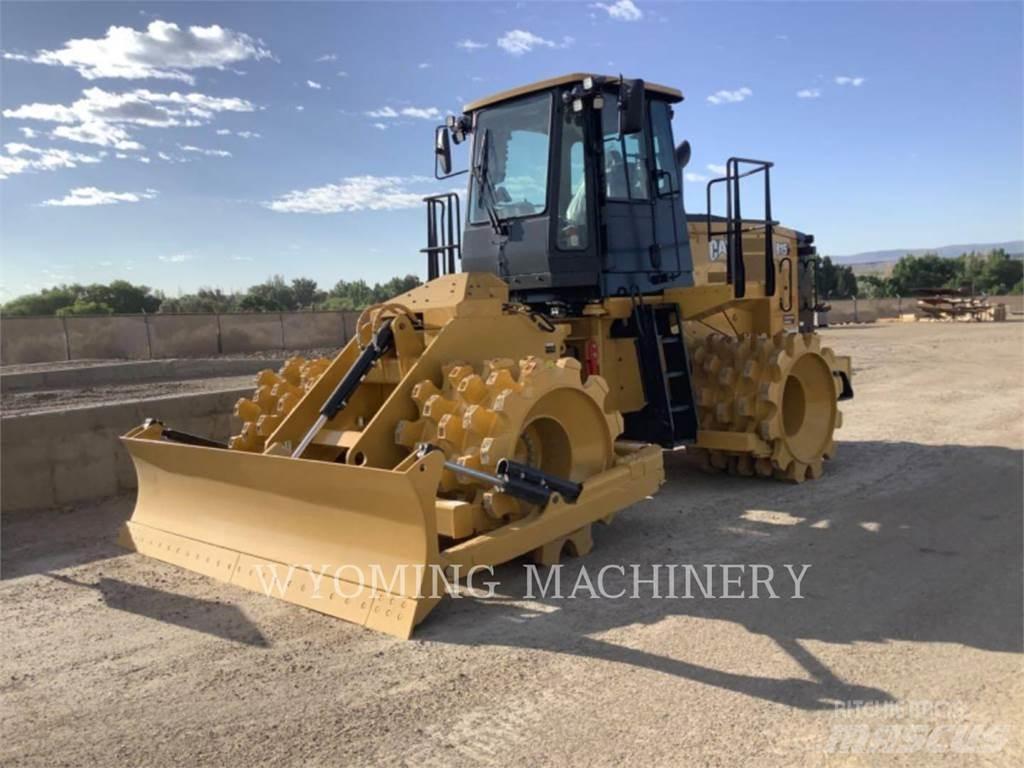 CAT 815 ضاغطات التربة