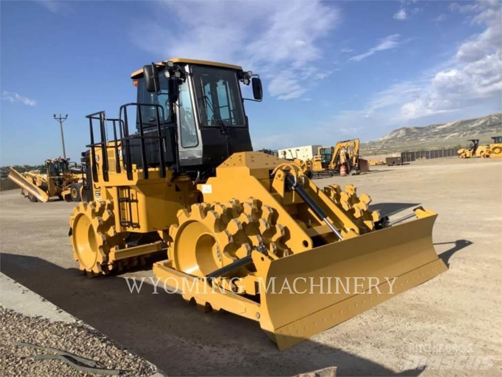 CAT 815 ضاغطات التربة