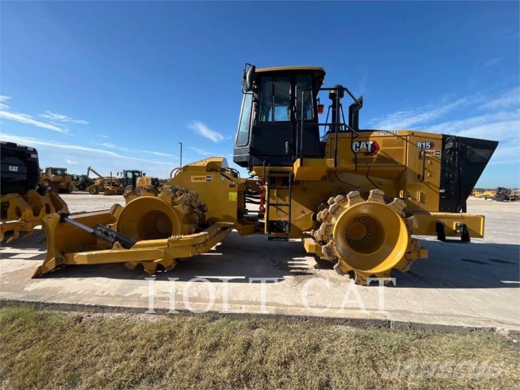 CAT 815 ضاغطات التربة