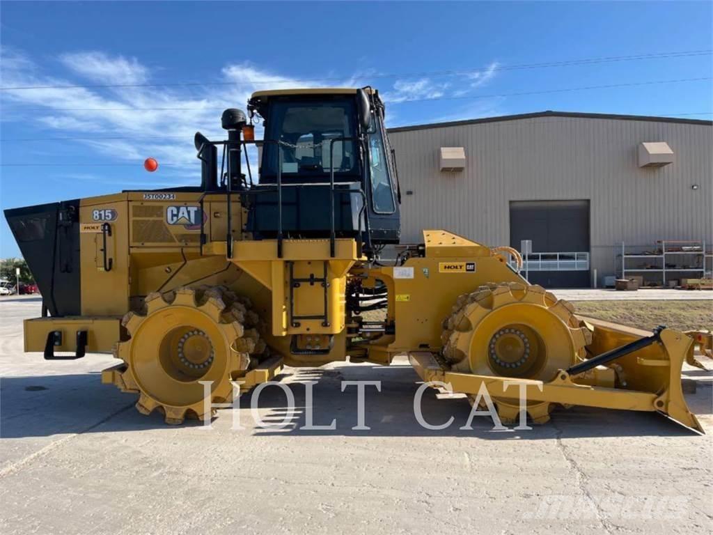 CAT 815 ضاغطات التربة