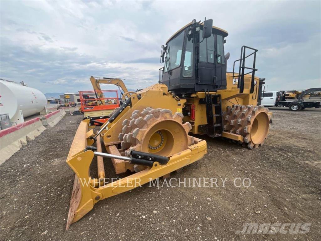 CAT 815 مداحل مزدوجة