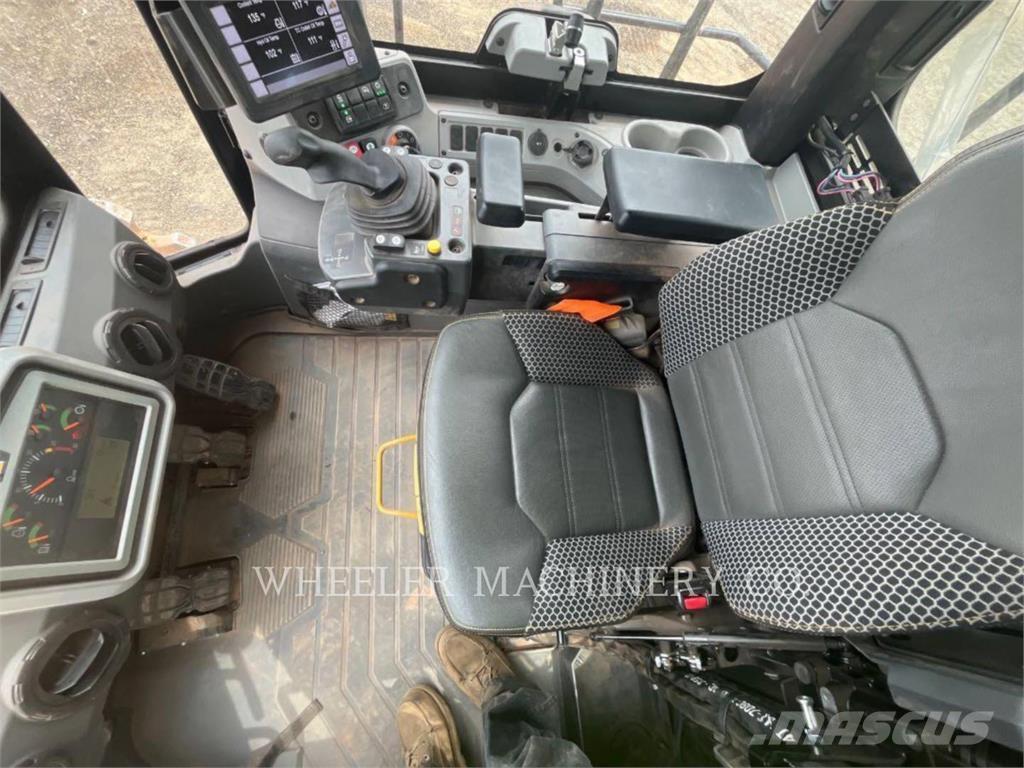 CAT 815 مداحل مزدوجة