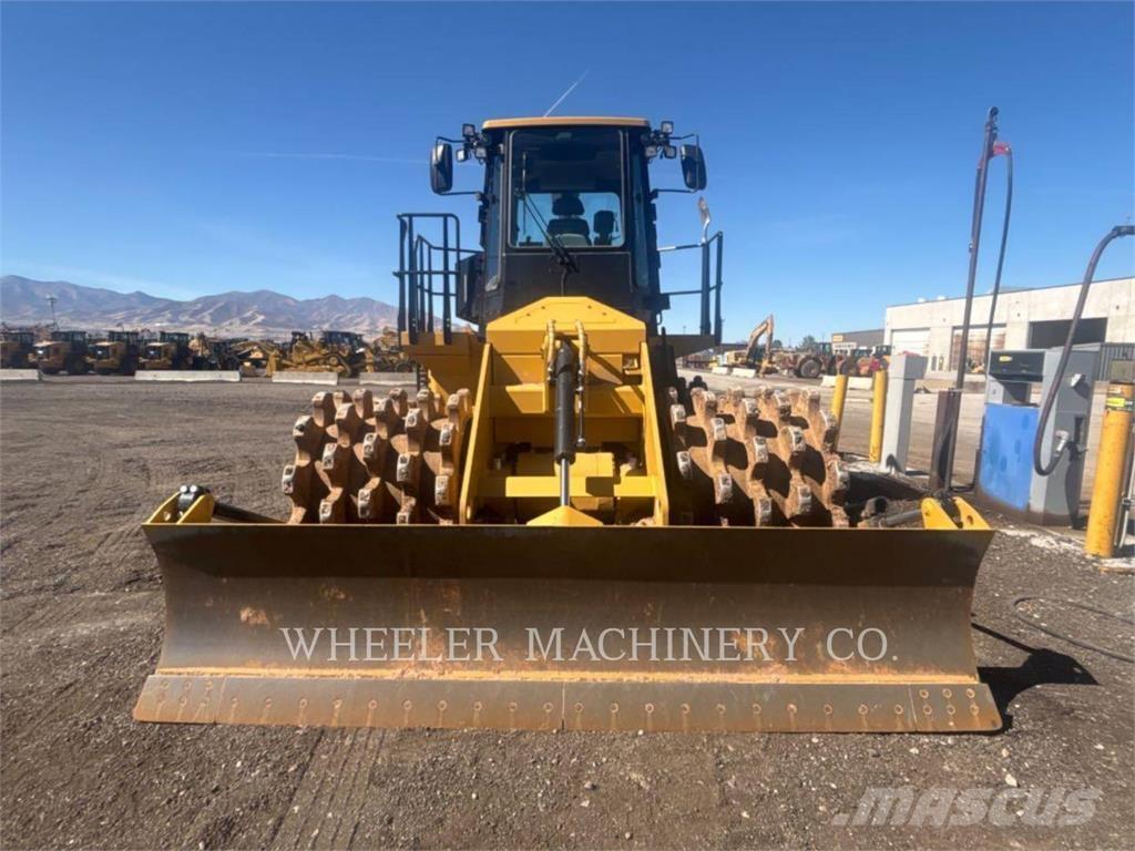 CAT 815 مداحل مزدوجة