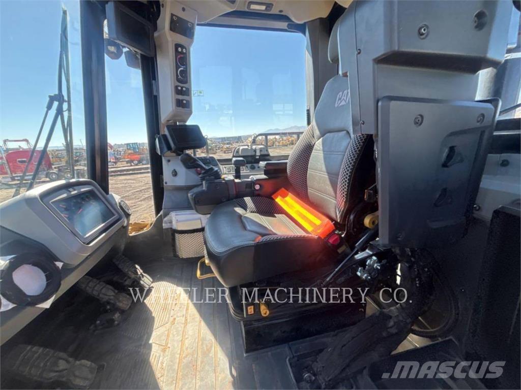 CAT 815 مداحل مزدوجة