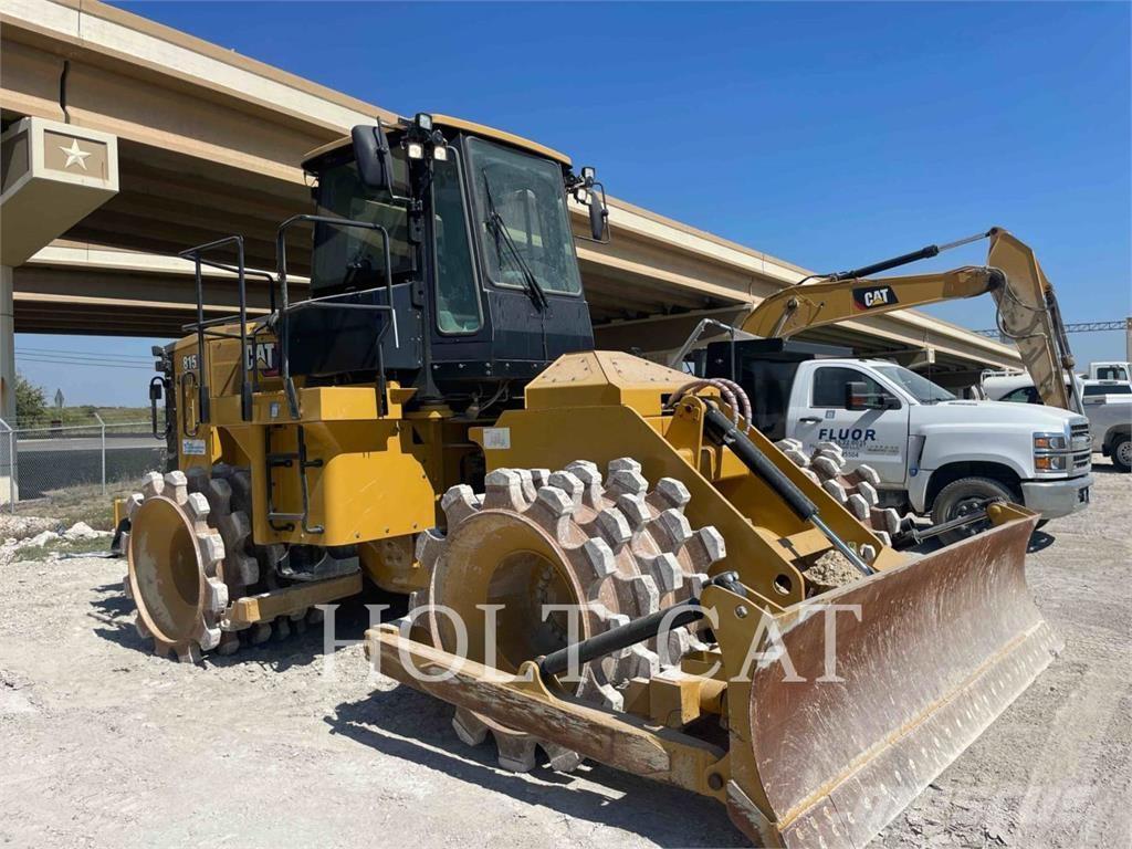 CAT 81511 ضاغطات التربة