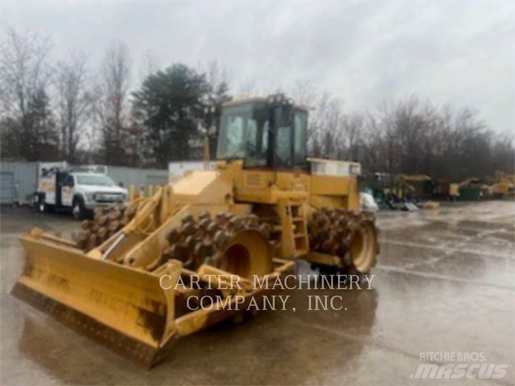 CAT 815F بلدوزرات بعجلات