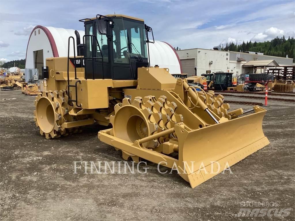 CAT 815F ضاغطات التربة