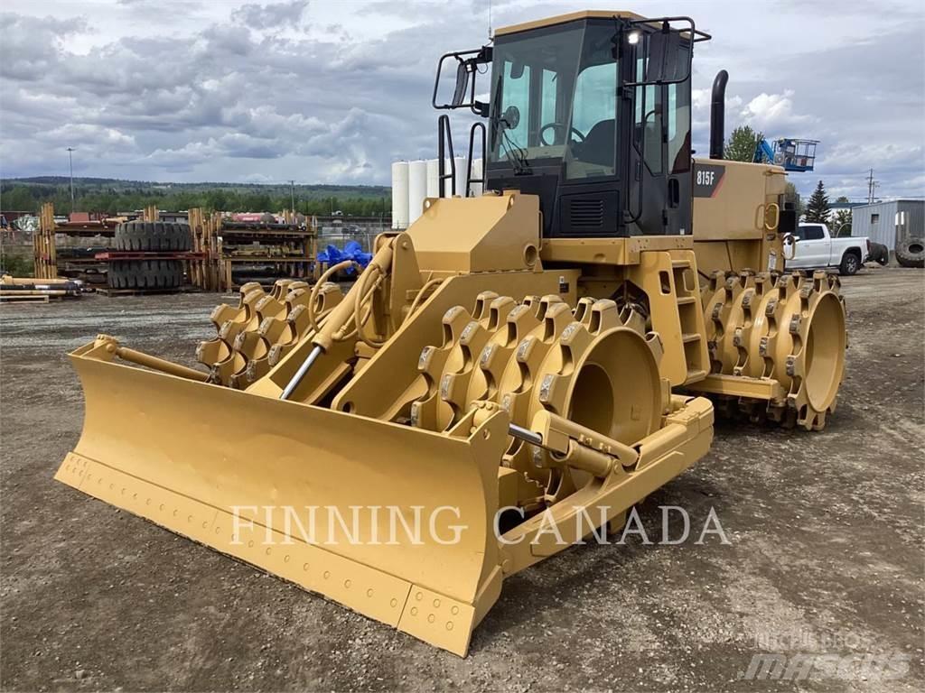 CAT 815F ضاغطات التربة