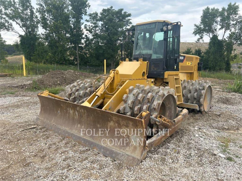 CAT 815F2 ضاغطات التربة