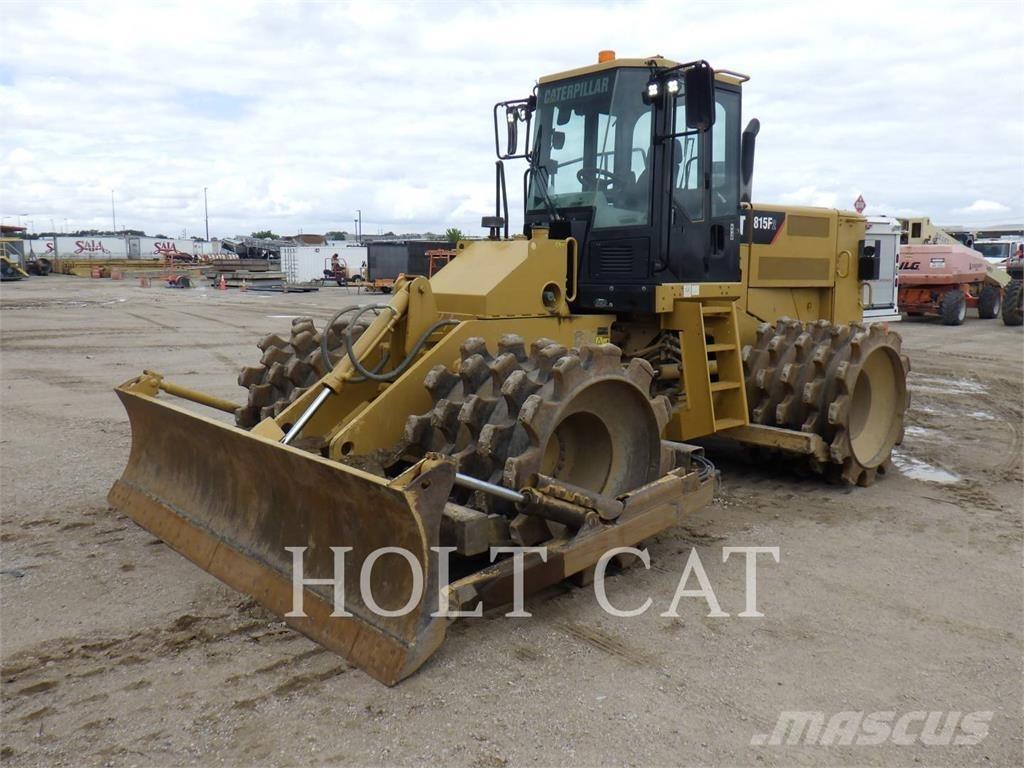 CAT 815FII ضاغطات التربة