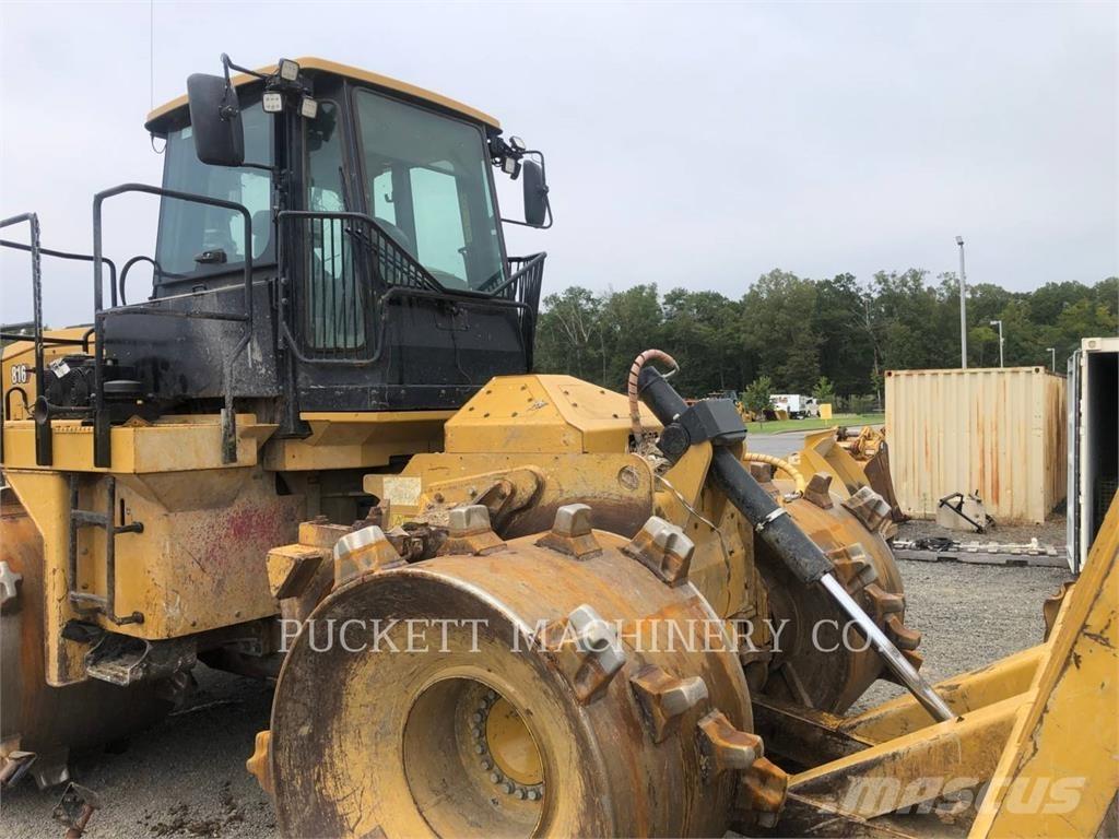 CAT 816-11 ضاغطات التربة