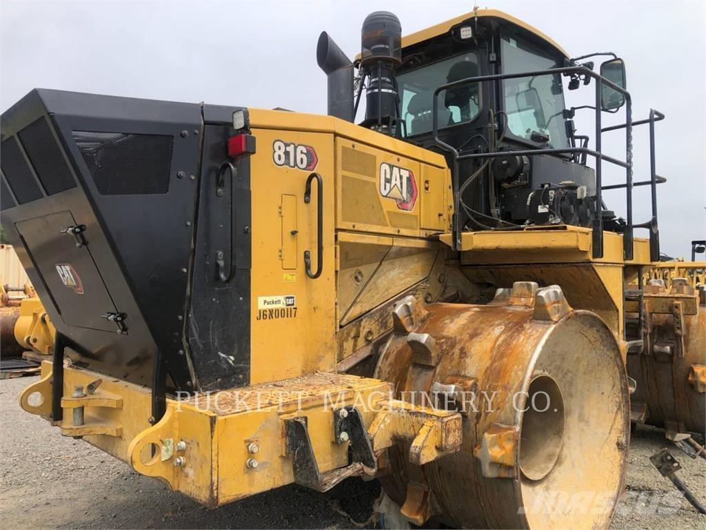 CAT 816-11 ضاغطات التربة