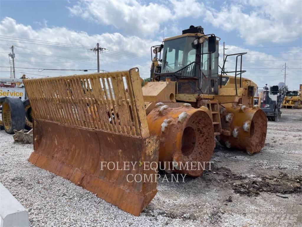 CAT 816F2 ضاغطات التربة