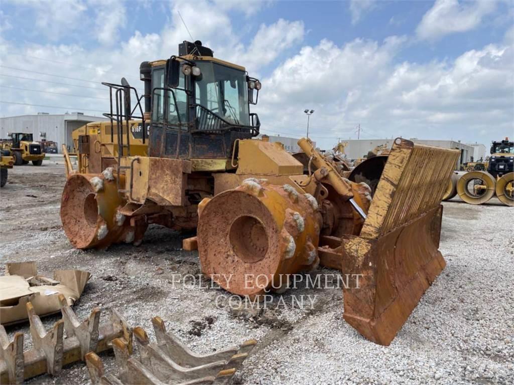 CAT 816F2 ضاغطات التربة