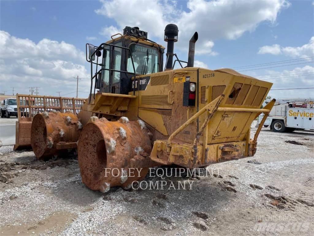 CAT 816F2 ضاغطات التربة