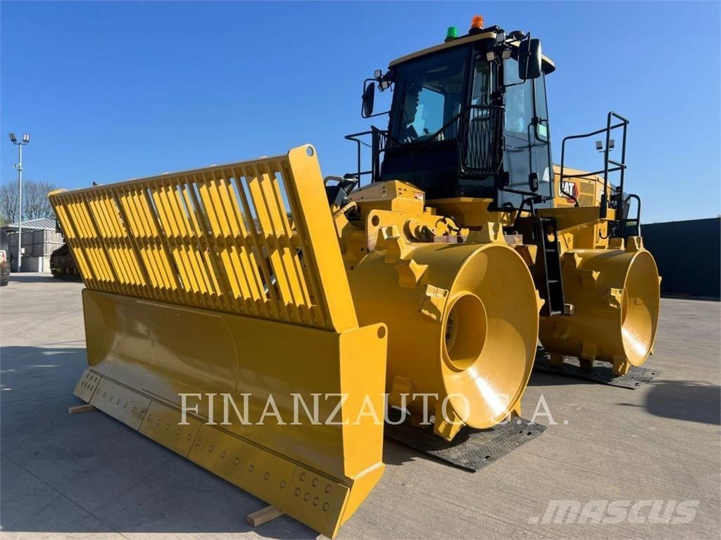 CAT 816K ضاغطات التربة