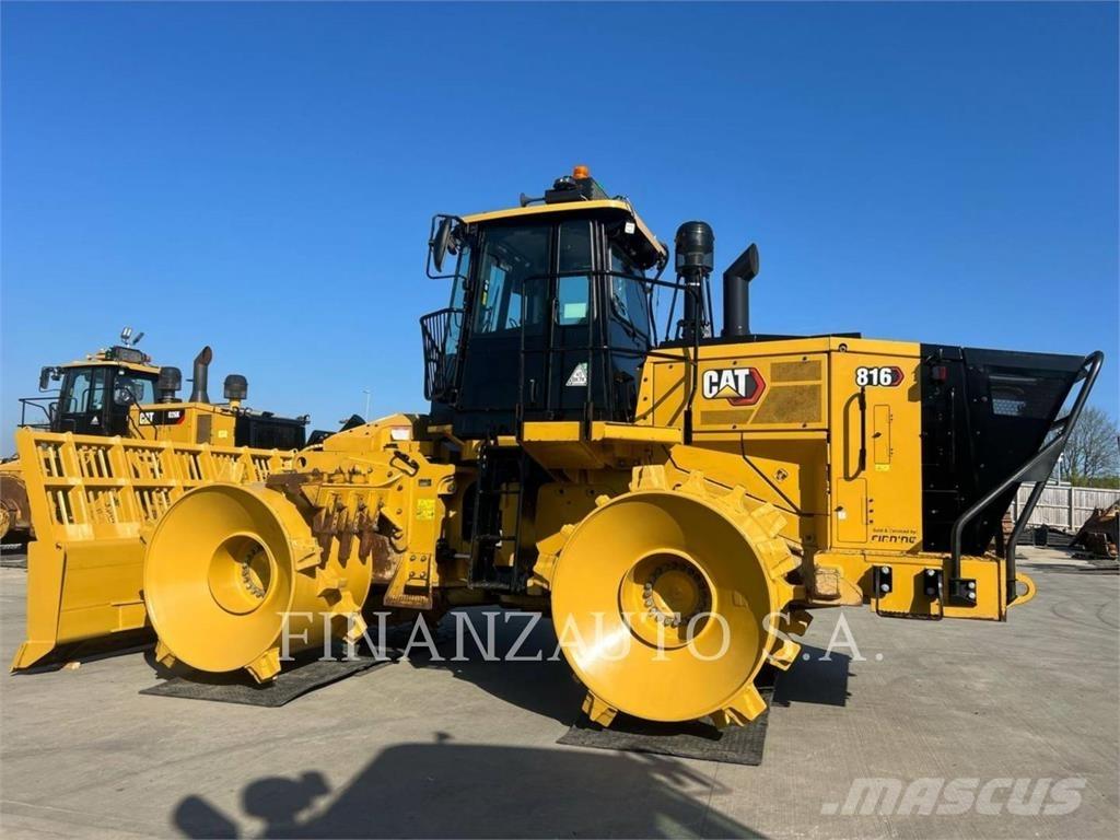 CAT 816K ضاغطات التربة