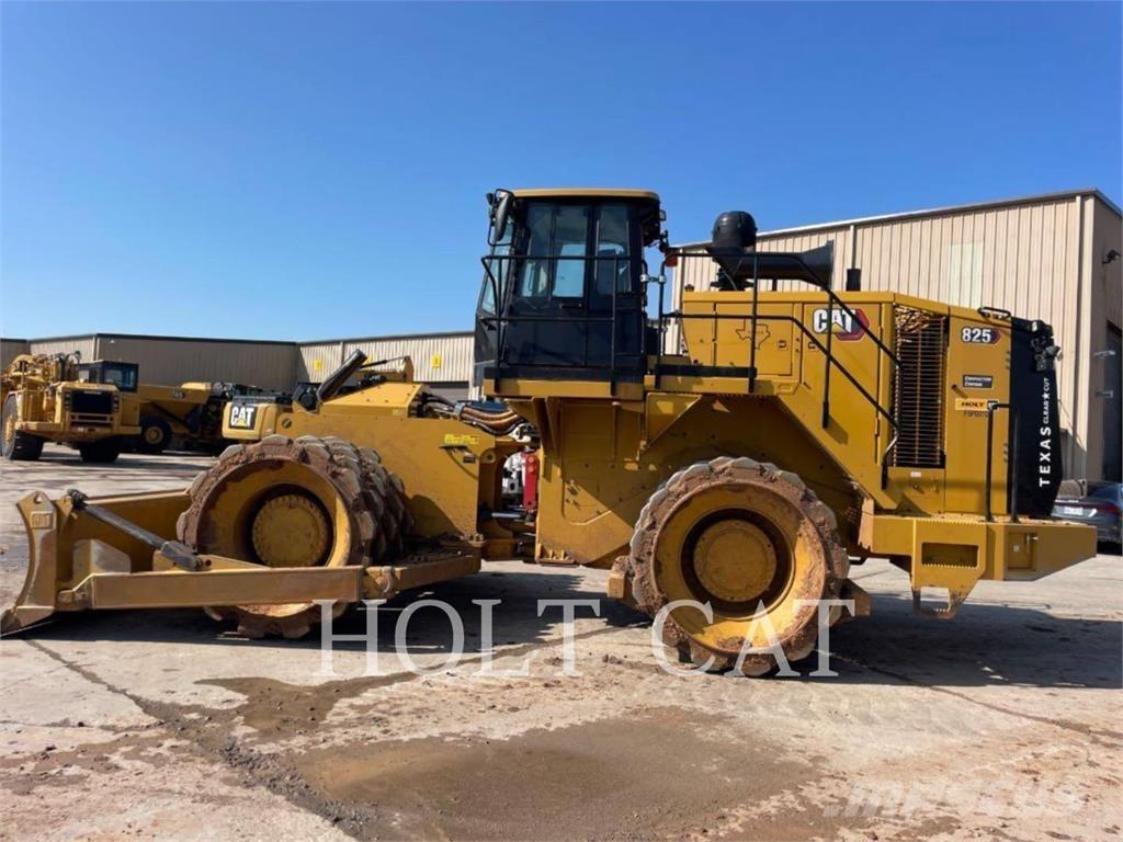 CAT 825 ضاغطات التربة