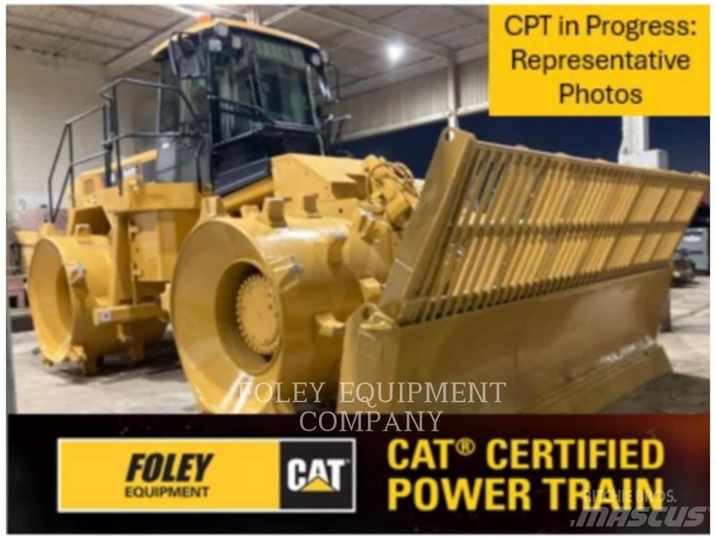 CAT 826H ضاغطات التربة