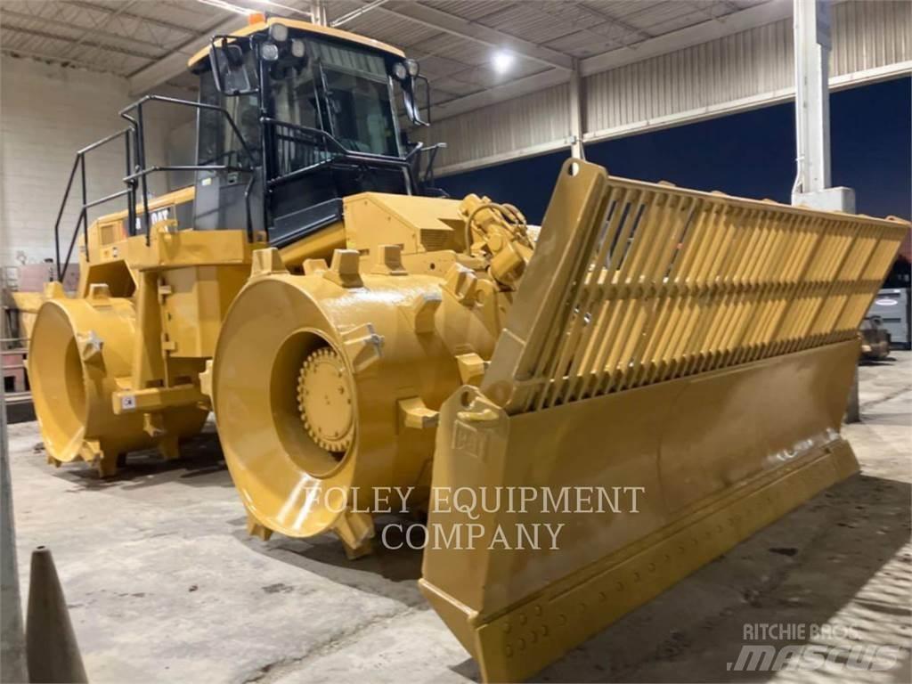 CAT 826H ضاغطات التربة