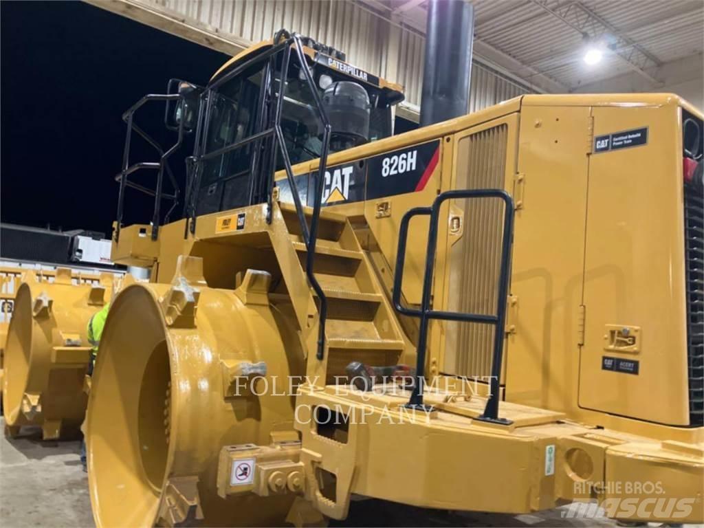 CAT 826H ضاغطات التربة