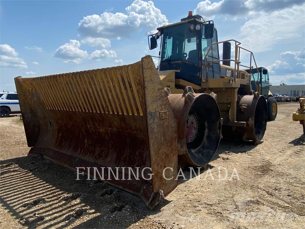 CAT 826H ضاغطات التربة