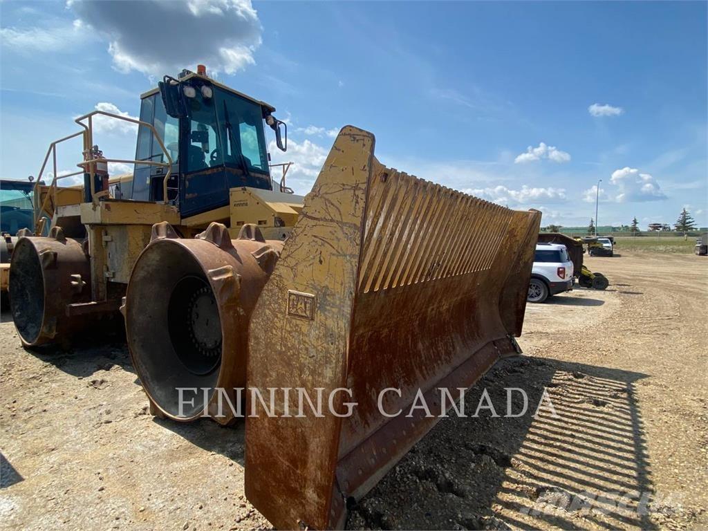 CAT 826H ضاغطات التربة