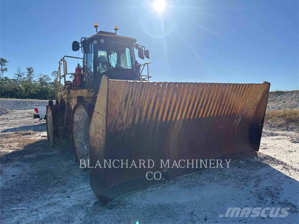 CAT 826H ضاغطات التربة