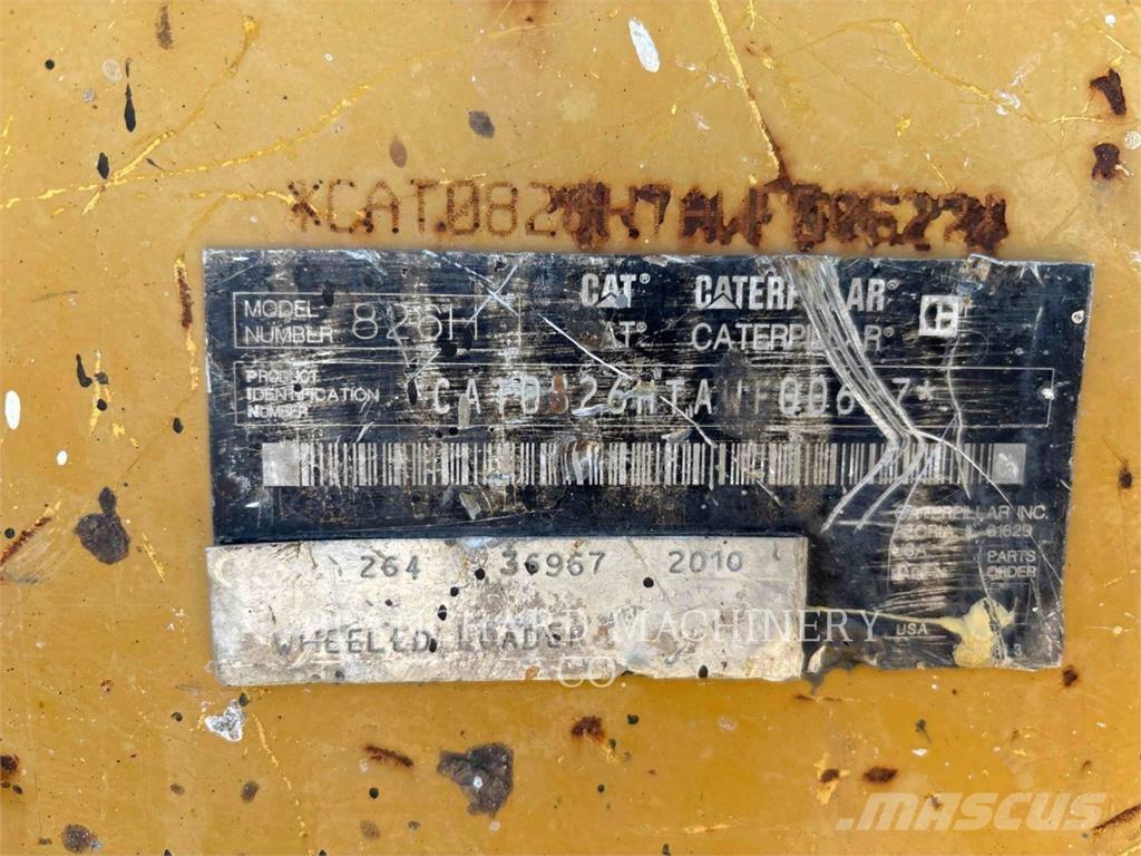 CAT 826H ضاغطات التربة