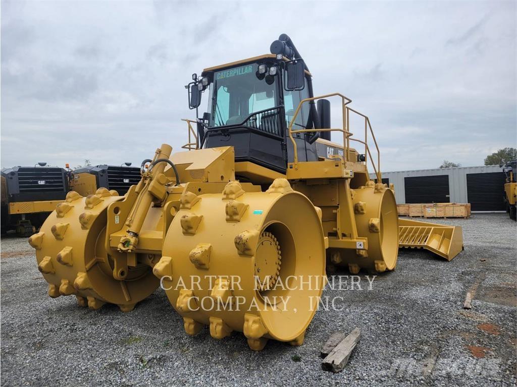 CAT 826H RBLD ضاغطات التربة