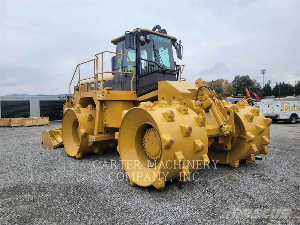 CAT 826H RBLD ضاغطات التربة