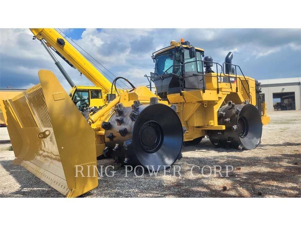 CAT 836K ضاغطات التربة