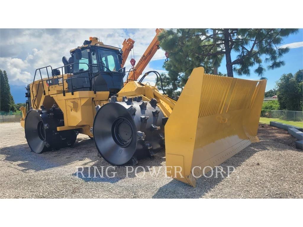 CAT 836K ضاغطات التربة