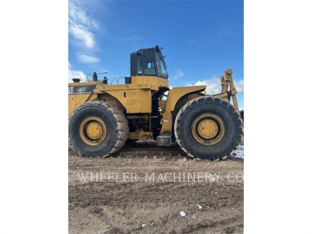 CAT 844 U بلدوزرات بعجلات