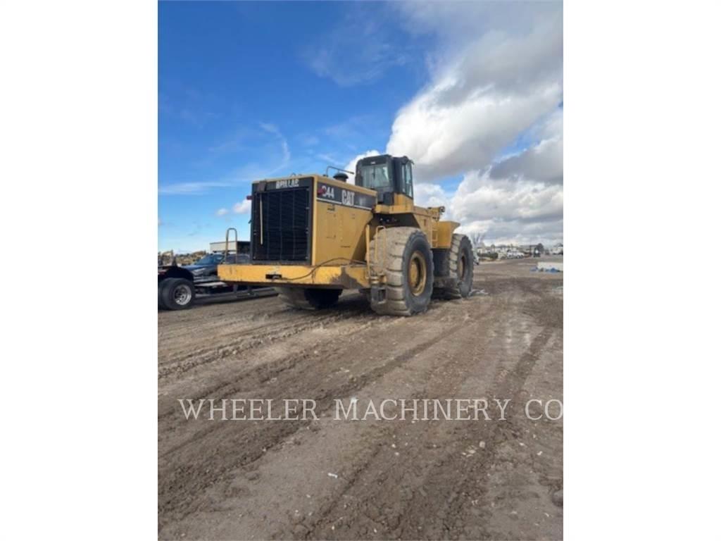 CAT 844 U بلدوزرات بعجلات