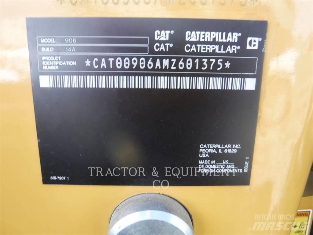 CAT 906 لوادر بعجل