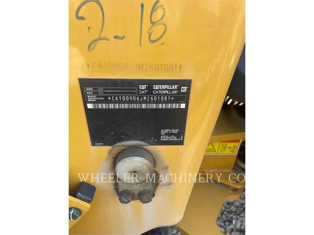 CAT 906 لوادر بعجل