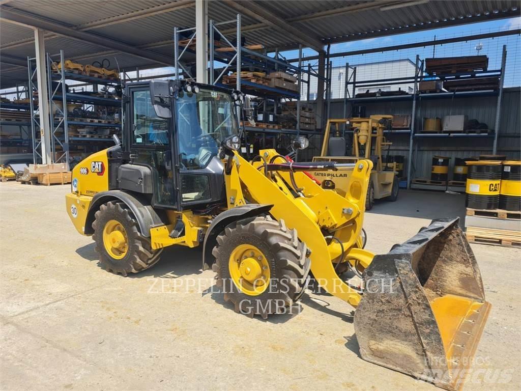 CAT 906-14 لوادر بعجل