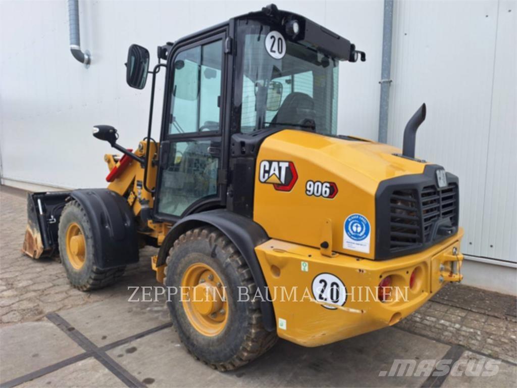 CAT 906-14 لوادر بعجل