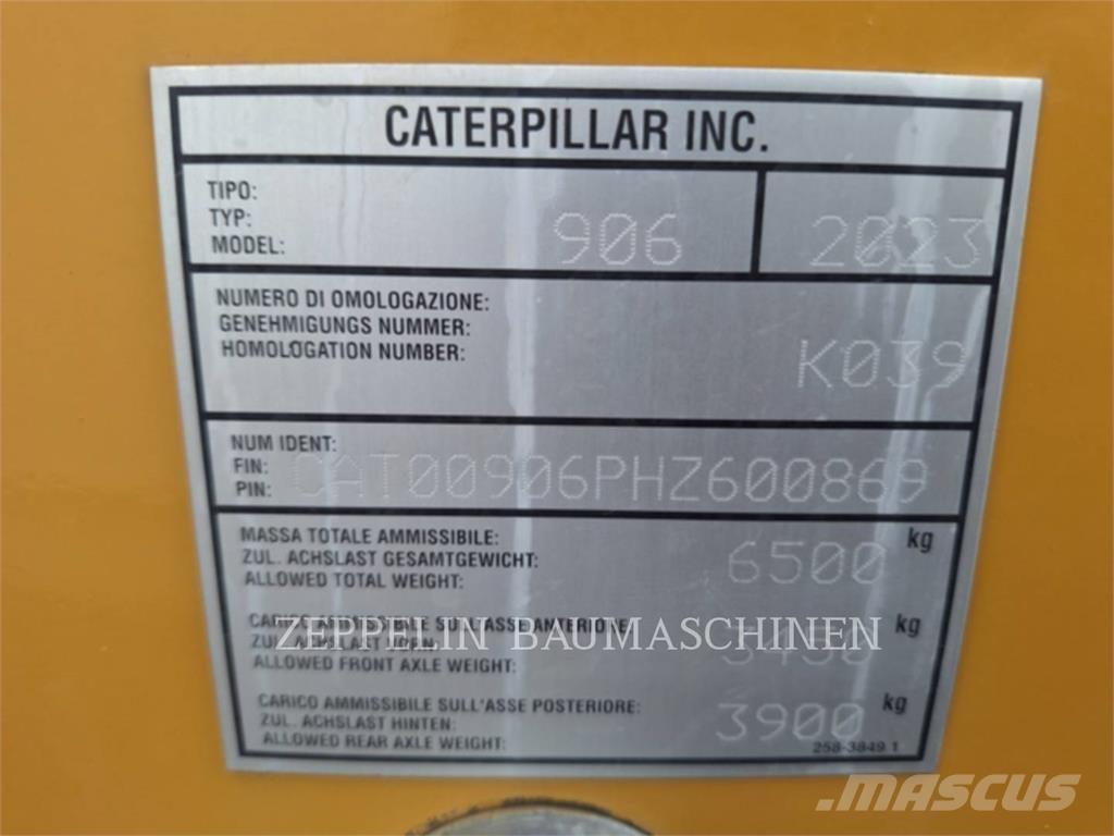 CAT 906-14 لوادر بعجل